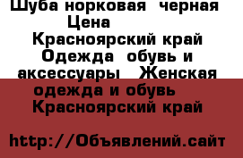 Шуба норковая, черная. › Цена ­ 35 000 - Красноярский край Одежда, обувь и аксессуары » Женская одежда и обувь   . Красноярский край